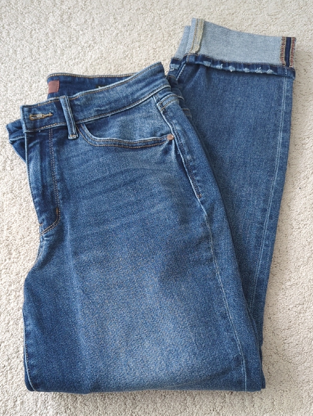 Judy Blue Mid-Blue Boyfriend Jeans 7/28
